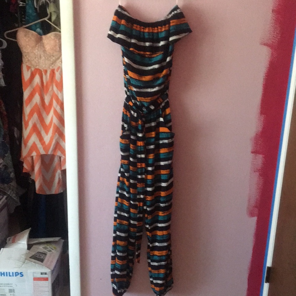 🫶Strapless jumpsuit